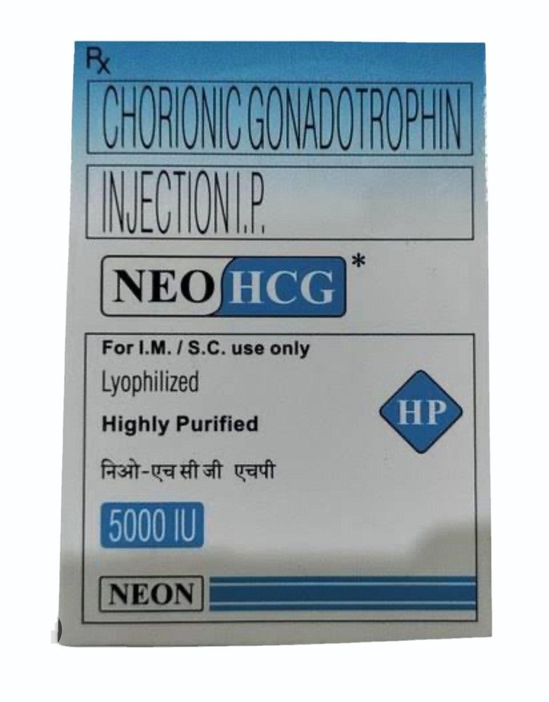 Neo Hcg 5000 Iu Injection