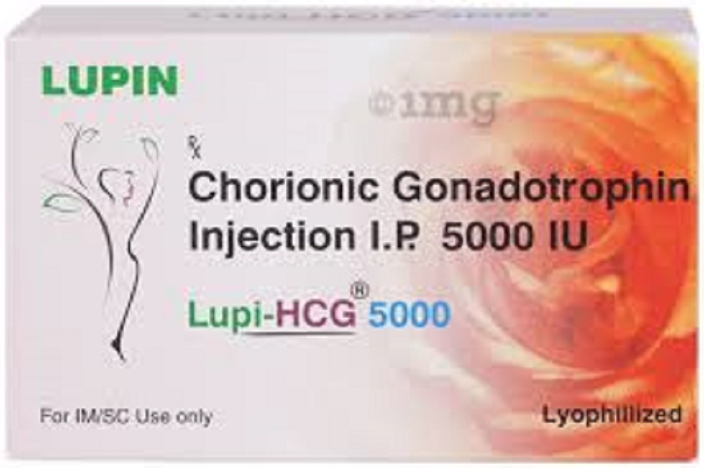 Lupi Hcg 5000 IU Injection