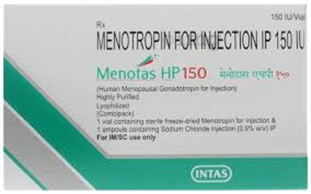 Menotas Hp 150 Iu Injection