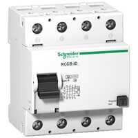 Id - Rccb (residual Current Circuit Breaker) - Color: White