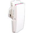 Opale Switch 1-Way 6 A White - Features: Premium Quality