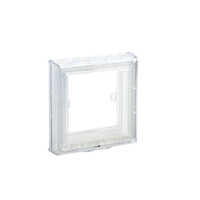 Full-time Weatherproof Membrane Switch Cover - Color: Transparent
