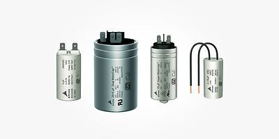 Ac Film Capacitors - Color: White
