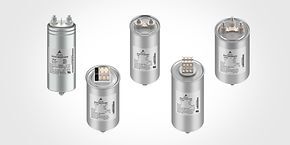 Power Capacitors (Mkp And Mkd) For Ac Filtering - Color: Silver