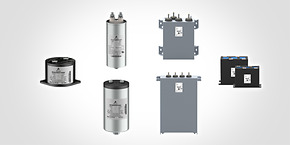 Power Capacitor - Color: Silver