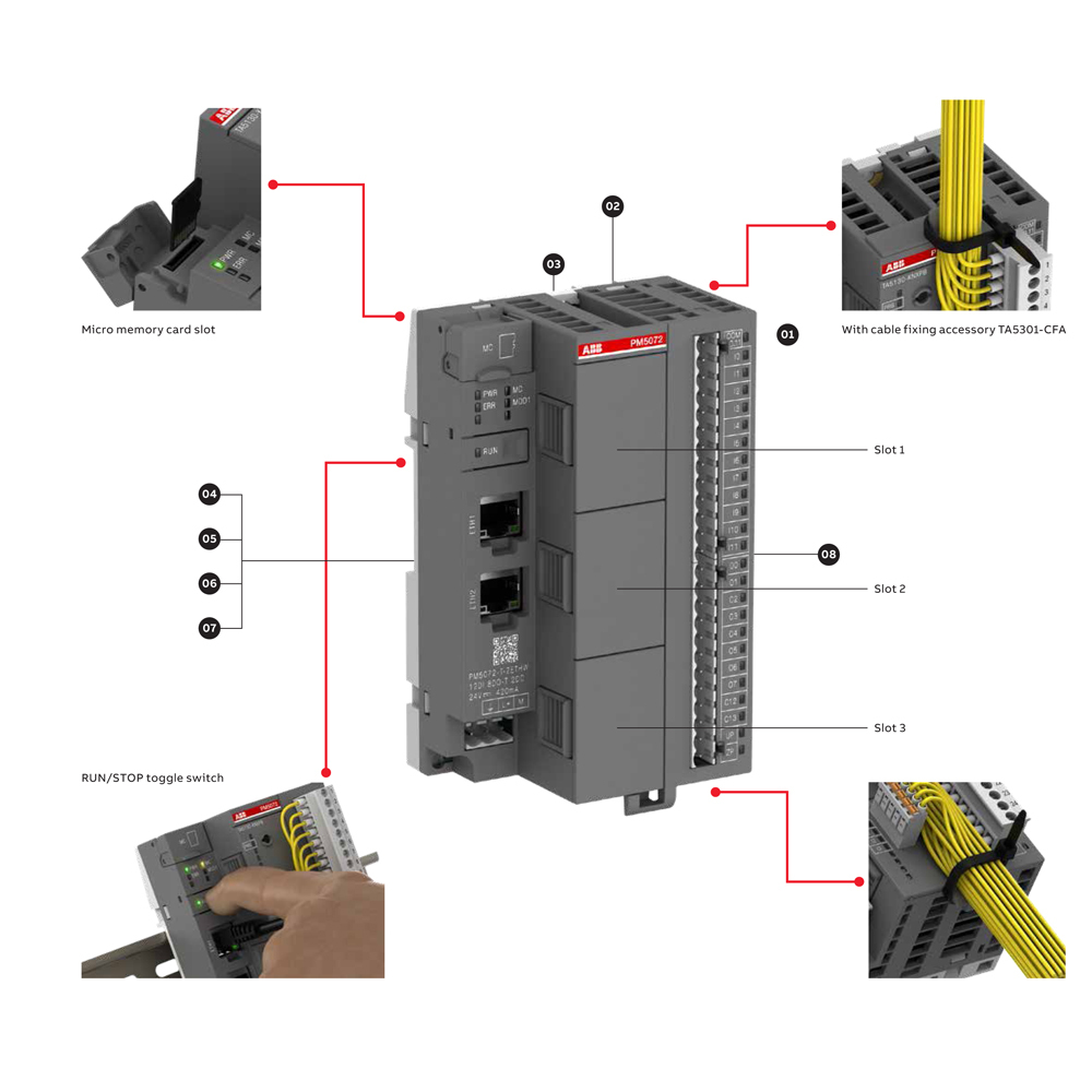 Ac500 Eco V3 Plc - Color: Grey