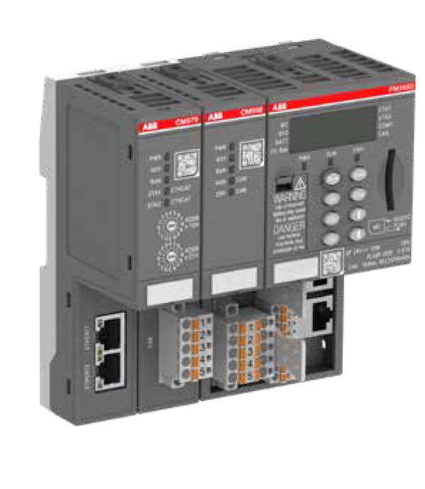 Ac500 V3 Pm568X Plc - Color: Black