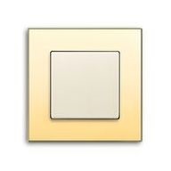 Ivory White - Gold - Features: Easy To Install