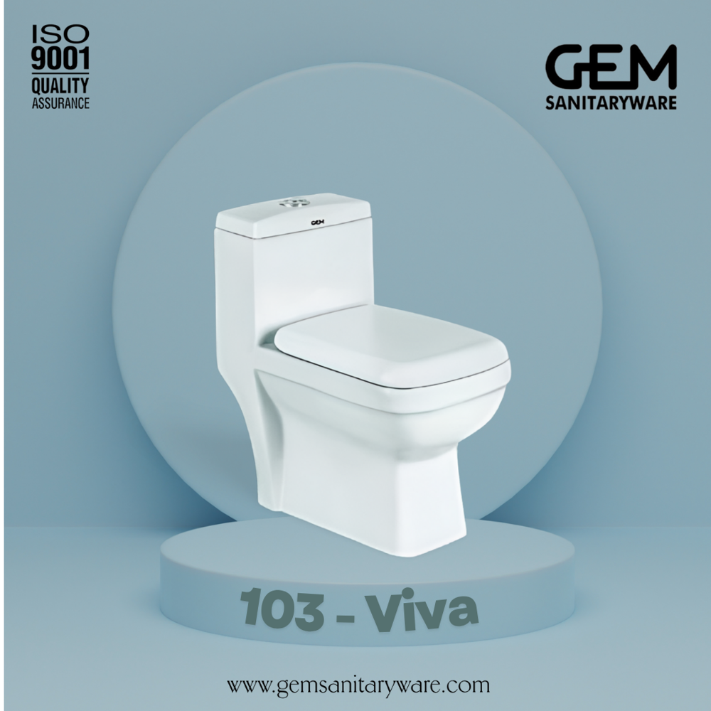 VIVA One Piece Water Closet