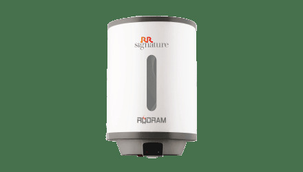 Rudram Water Heater - Color: White