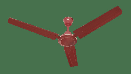 Droot Eco Celling Fan - Color: Brown