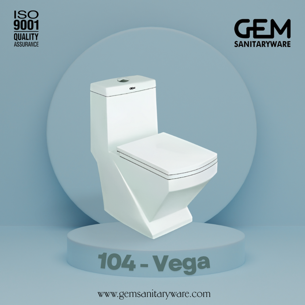 VEGA One Piece Water Closet