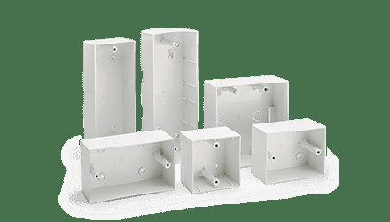 Surface Mounting Boxes (Plastic) - Application: Industrial