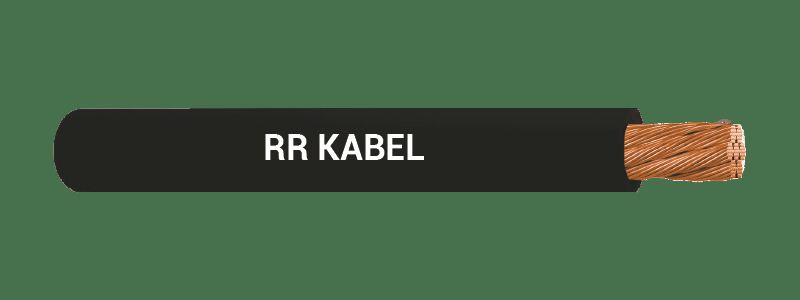 Elastomeric Battery Cable - Color: Multicolor