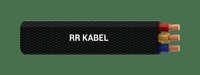 Xlpe-pvc 3 Core Submersible Flat Cable With Wall - Color: Black