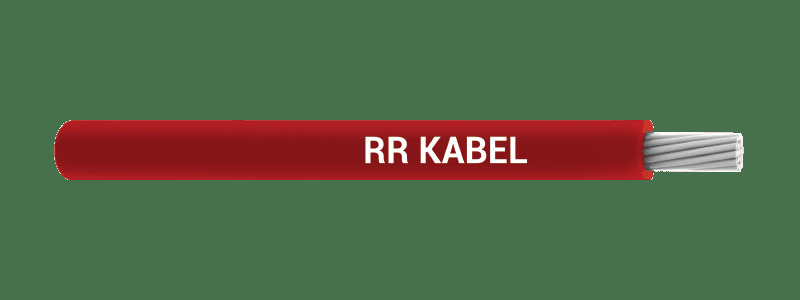 Sif-Siff Silicon Rubber Cable - Color: Red