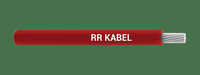 Sif-siff Silicon Rubber Cable - Color: Red