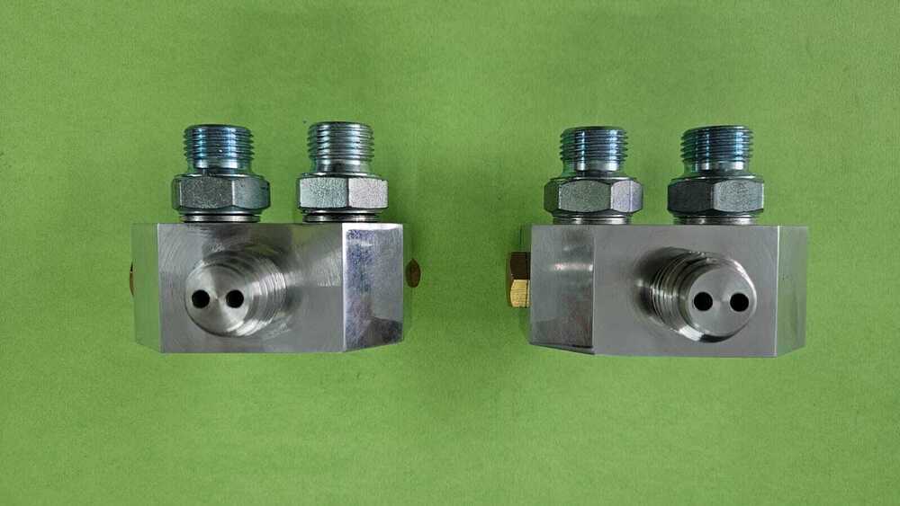 Mixer Head - Automatic Grade: Automatic