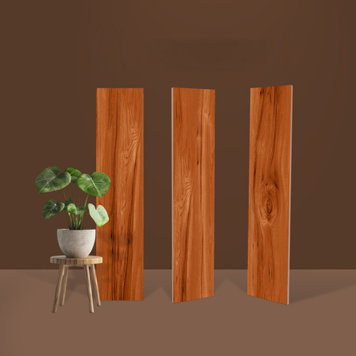 200 X 900Mm Nova Red Exclusive Wooden Plank Tiles - Design: Attractive