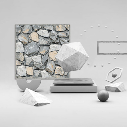 400 X 400Mm Parking Tiles - Design: Attractive