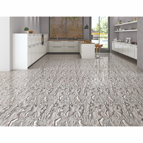 600 X 600Mm Stone Raspberry Double Charge Tiles - Design: Attractive