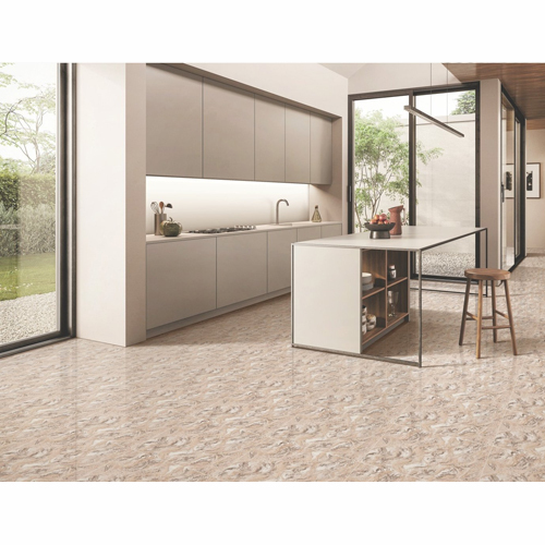 600 X 600Mm Stone Mushroom Double Charge Tiles - Design: Attractive