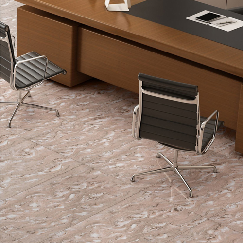 600 X 1200Mm Real Marble Mushroom Porcelian Tiles - Design: Attractive