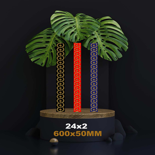 600 x 50mm Decorative Tiles