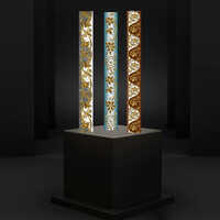 600 X 60mm Golden Multi Series Decorative Tiles - Design: Attractive