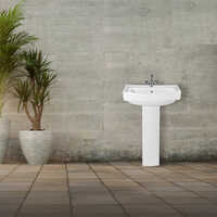 Spento-3006 Wash Basin With Pedestal