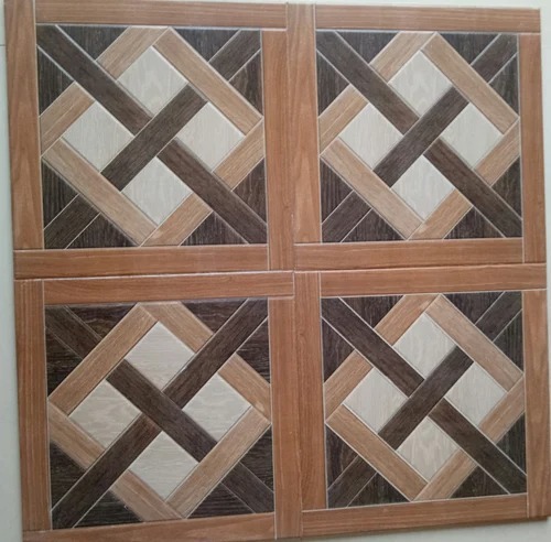 Floor Tiles - Color: Brown