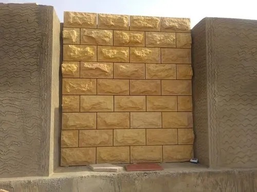 Wall Cladding - Color: Brown