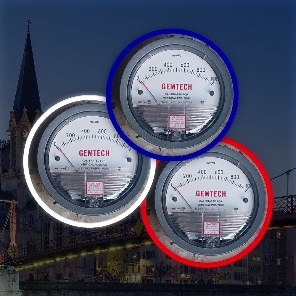 GEMTECH DIFFERENTIAL PRESSURE GAUGE IN Govindpura Industrial Area Bhopal