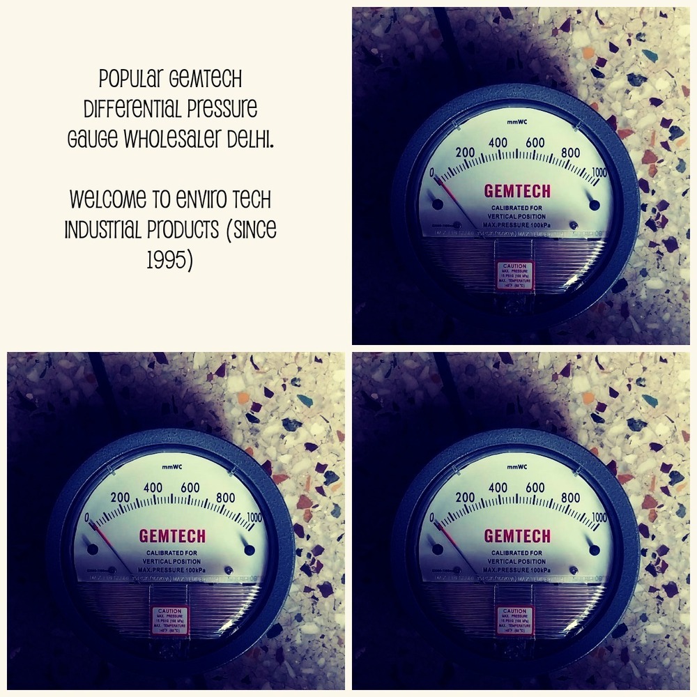 GEMTECH DIFFERENTIAL PRESSURE GAUGE IN Govindpura Industrial Area Bhopal