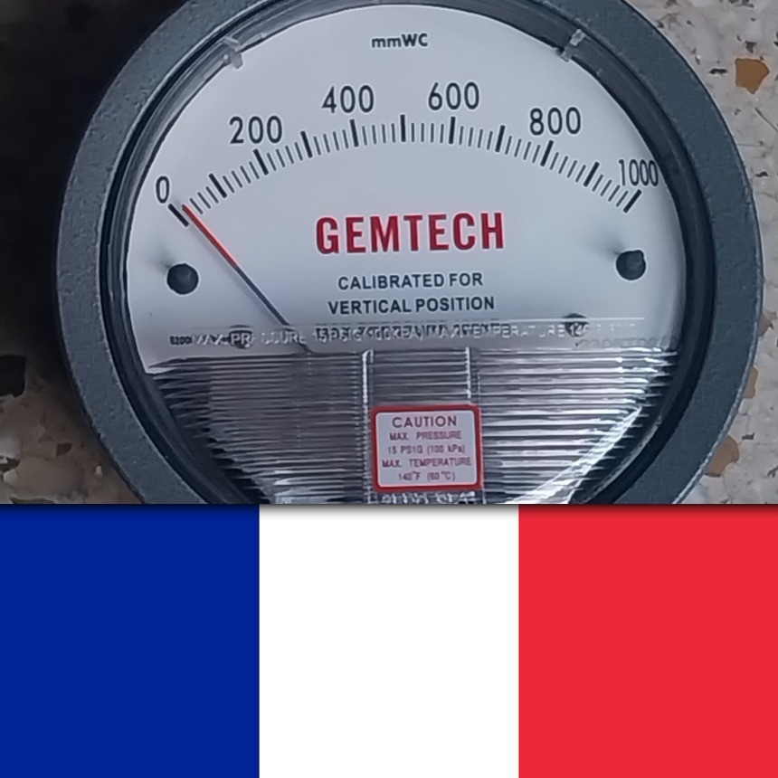 GEMTECH DIFFERENTIAL PRESSURE GAUGE IN Govindpura Industrial Area Bhopal