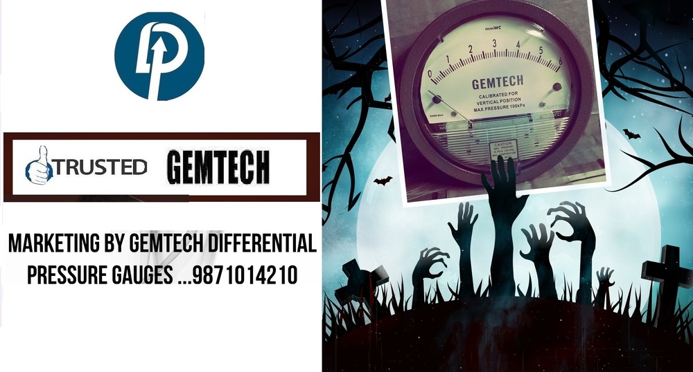 Differential Pressure Gauge GEMTECH DELHI NCR INDIA