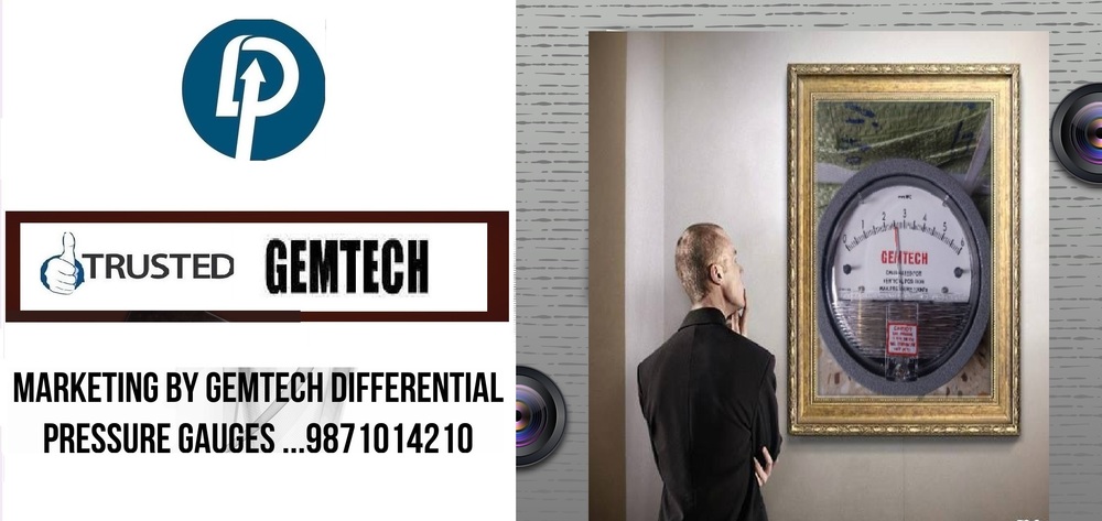Differential Pressure Gauge GEMTECH DELHI NCR INDIA