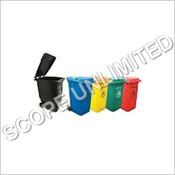 Wheeled Storage Bin
