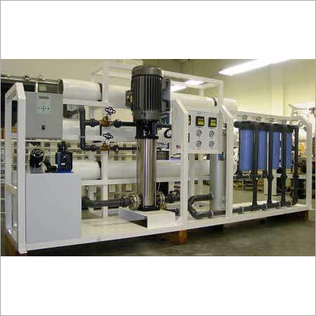 Sea Water Desalination Plant - Automatic Grade: Semi Automatic