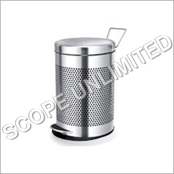 Perforated Pedal Bin