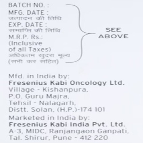 Cladrim 10 mg Injection