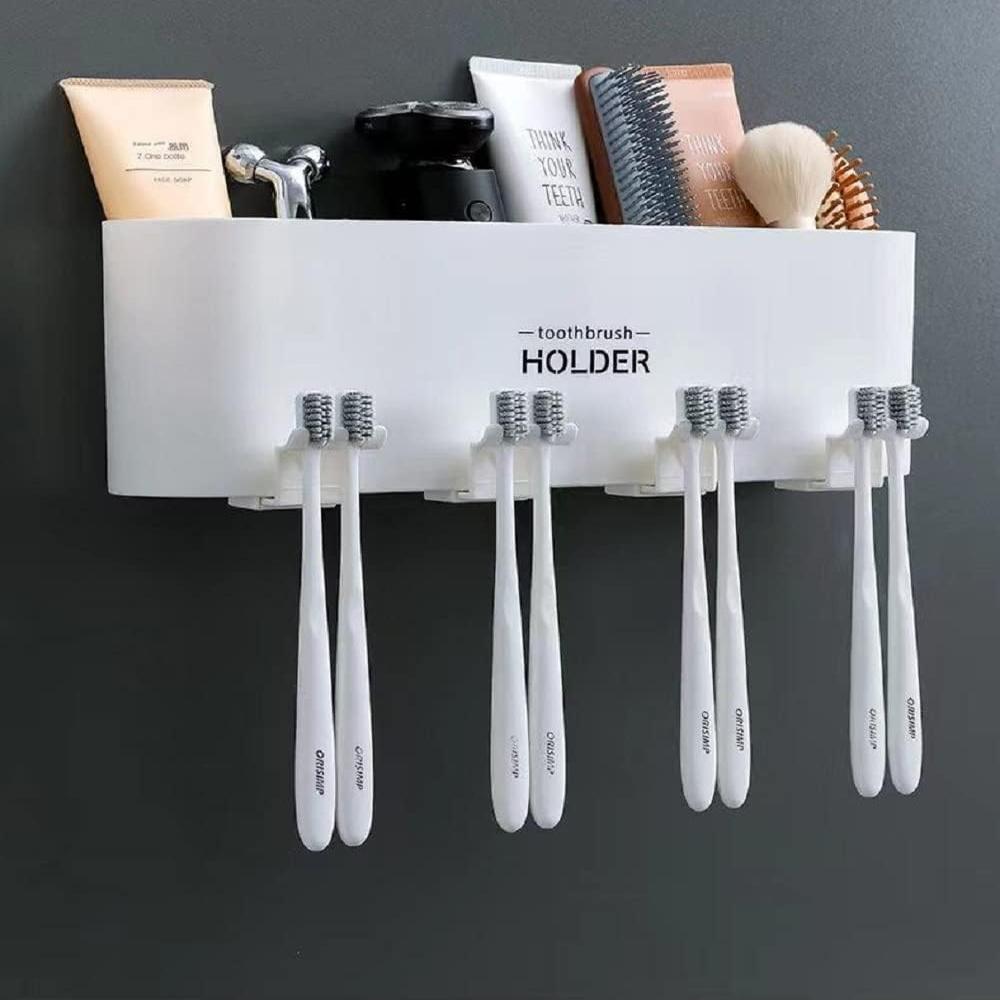 Tothpaste Holder - Color: Whaite