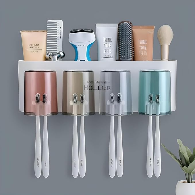 Tothpaste Holder - Color: Whaite