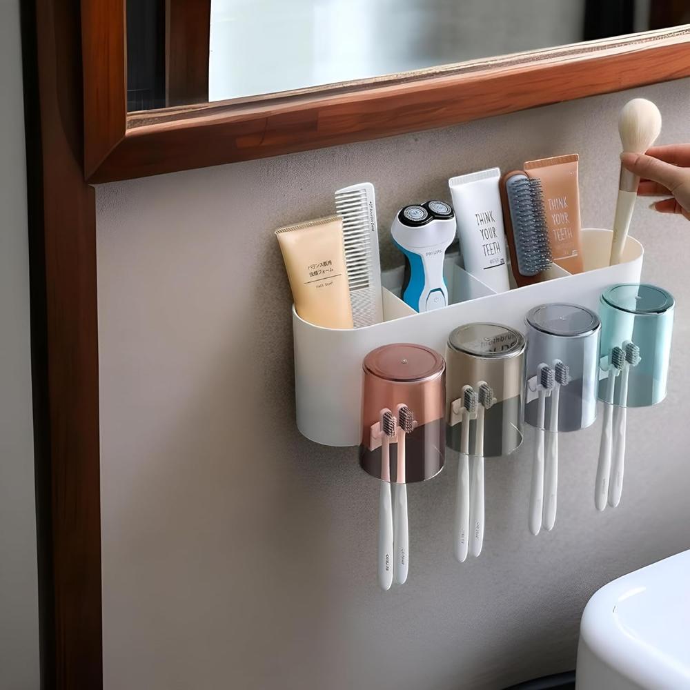 Tothpaste Holder - Color: Whaite