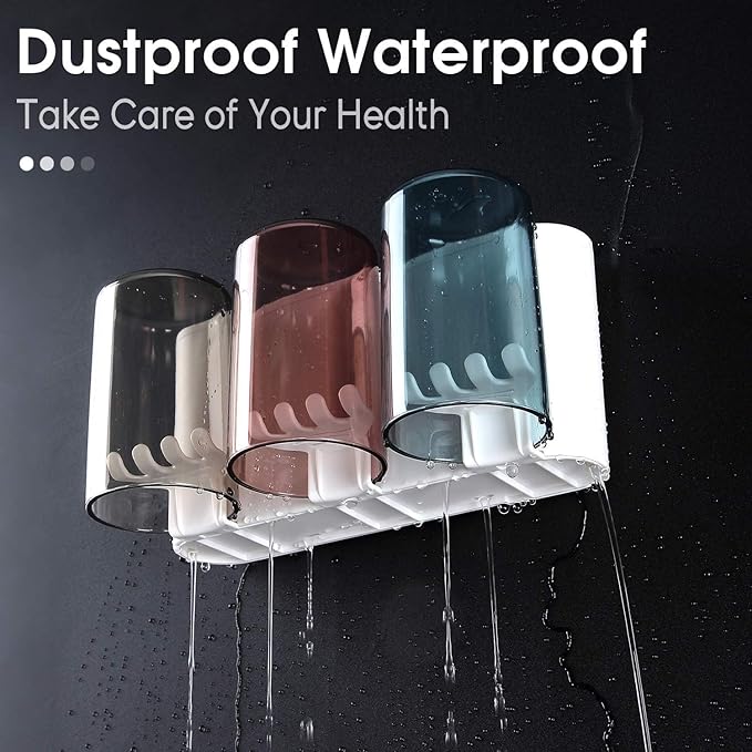 Tothpaste Holder - Color: Whaite