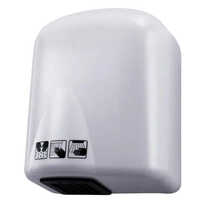 Gh06(b) Plastic Hand Dryer - Color: White