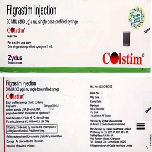 Colstim 300 mcg Injection