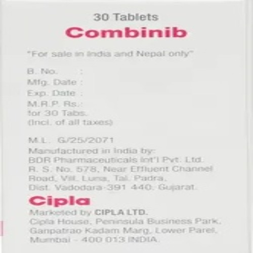 Combinib 250 Mg Tablet - Recommended For: Doctor