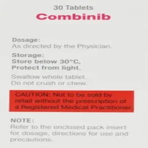 Combinib 250 Mg Tablet - Recommended For: Doctor