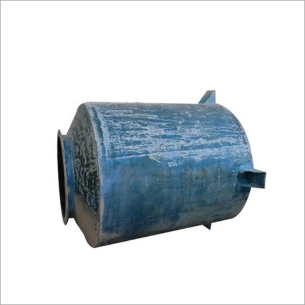 Ms Tanks - Customizable Capacity Mild Steel Cylindrical Tanks | Durable Liquid Storage For Chemical And Oil Refinery Sectors, Corrosion Resistance